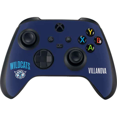 Villanova University Wildcats XBox Series X Digital Edition Bundle Skin