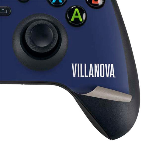 Villanova University Wildcats XBox Series X Digital Edition Bundle Skin