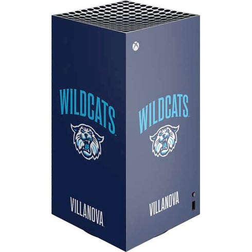 Villanova University Wildcats XBox Series X Digital Edition Console Skin