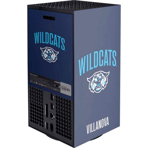 Villanova University Wildcats XBox Series X Digital Edition Console Skin