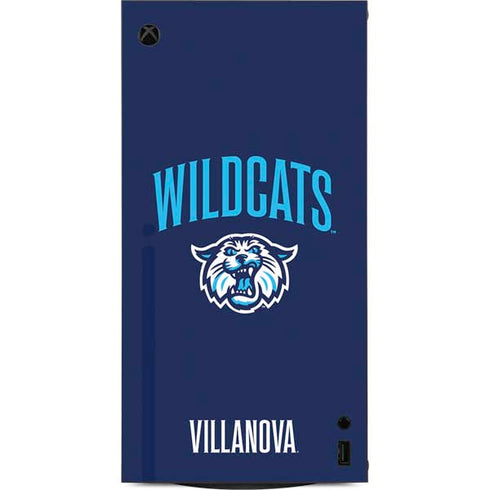 Villanova University Wildcats XBox Series X Digital Edition Console Skin