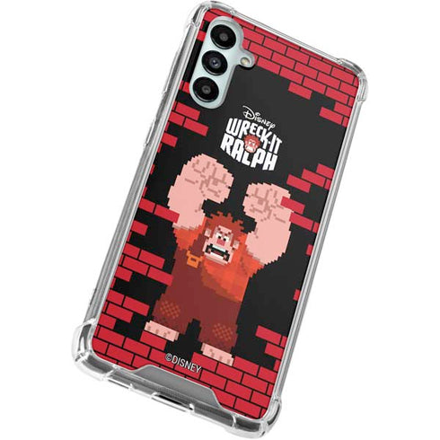 Disney Wreck-it Ralph Vintage Arcade Gabb Phone 4 Clear Case