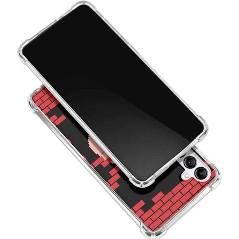 Disney Wreck-it Ralph Vintage Arcade Gabb Phone 4 Clear Case