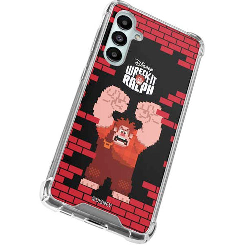 Disney Wreck-it Ralph Vintage Arcade Galaxy A16 5G Clear Case