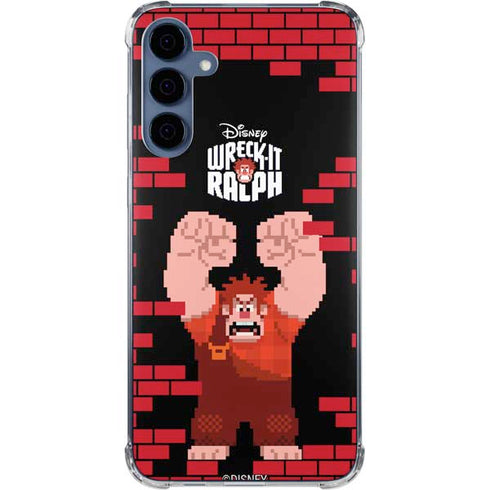 Disney Wreck-it Ralph Vintage Arcade Galaxy A35 5G Clear Case