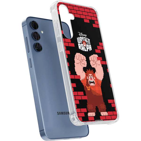 Disney Wreck-it Ralph Vintage Arcade Galaxy A35 5G Clear Case