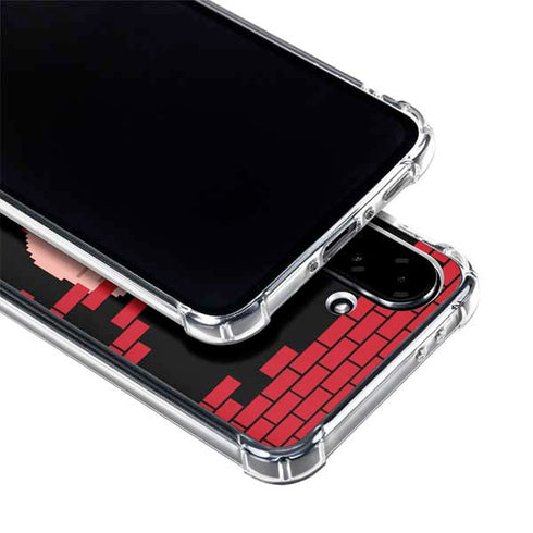 Disney Wreck-it Ralph Vintage Arcade Galaxy A36 5G Clear Case