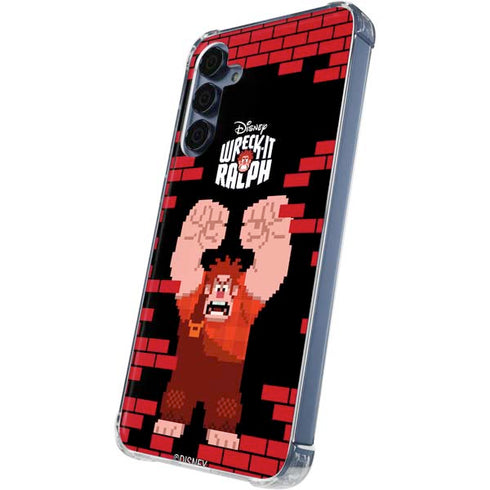 Disney Wreck-it Ralph Vintage Arcade Galaxy A55 5G Clear Case