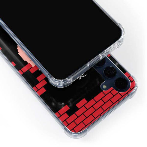 Disney Wreck-it Ralph Vintage Arcade Galaxy A55 5G Clear Case