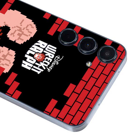 Disney Wreck-it Ralph Vintage Arcade Galaxy A55 5G Skin