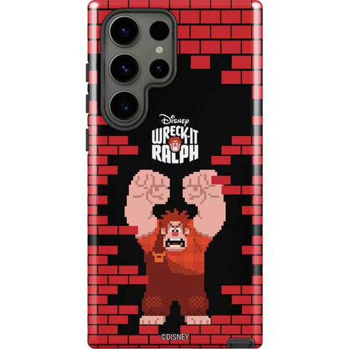Disney Wreck-it Ralph Vintage Arcade Galaxy S23 Ultra Pro Case