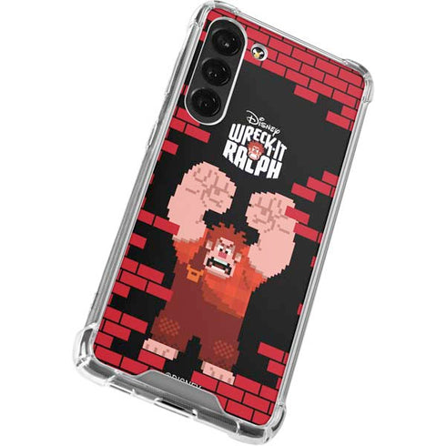 Disney Wreck-it Ralph Vintage Arcade Galaxy S24 FE Clear Case