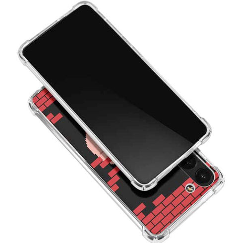 Disney Wreck-it Ralph Vintage Arcade Galaxy S24 FE Clear Case