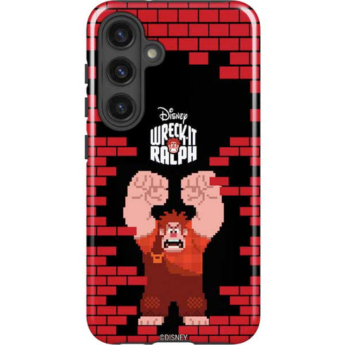 Disney Wreck-it Ralph Vintage Arcade Galaxy S25 Impact Case