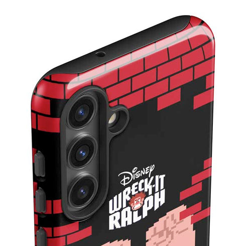 Disney Wreck-it Ralph Vintage Arcade Galaxy S25 Impact Case