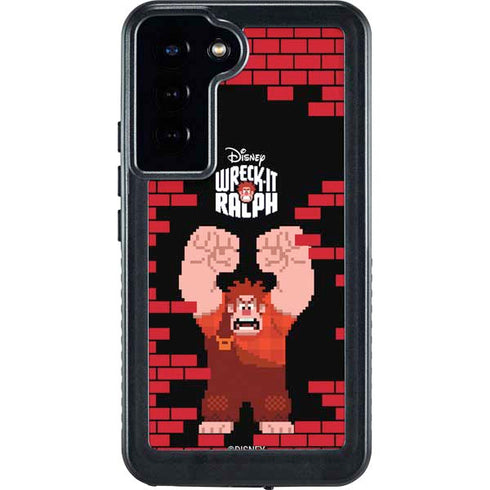 Disney Wreck-it Ralph Vintage Arcade Galaxy S24 Plus Waterproof Case