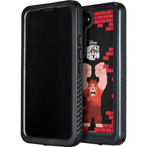 Disney Wreck-it Ralph Vintage Arcade Galaxy S24 Plus Waterproof Case