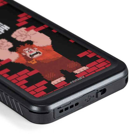 Disney Wreck-it Ralph Vintage Arcade Galaxy S24 Plus Waterproof Case