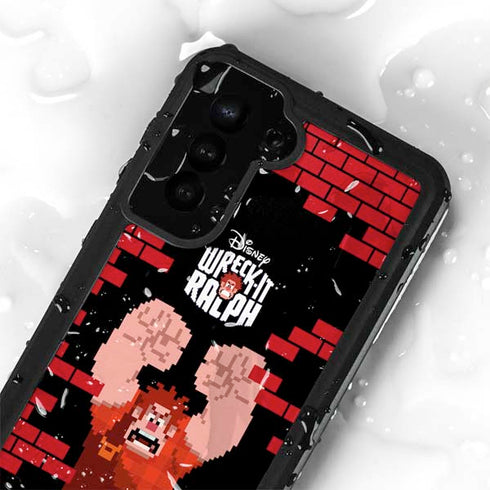 Disney Wreck-it Ralph Vintage Arcade Galaxy S24 Plus Waterproof Case