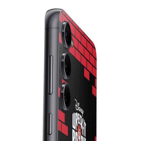 Disney Wreck-it Ralph Vintage Arcade Galaxy S25 Skin