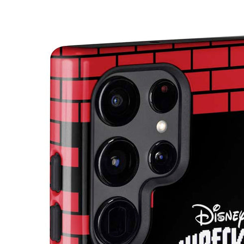 Disney Wreck-it Ralph Vintage Arcade Galaxy S25 Ultra Impact Case