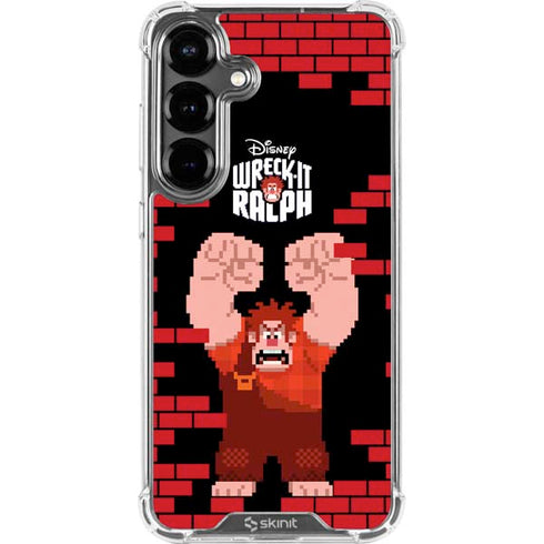 Disney Wreck-it Ralph Vintage Arcade Galaxy S26 Plus Clear Case