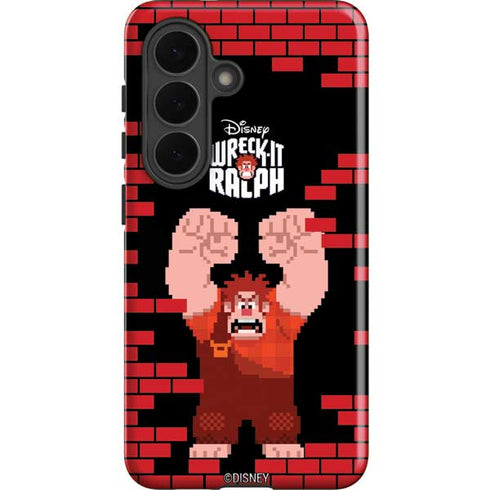 Disney Wreck-it Ralph Vintage Arcade Galaxy S26 Plus Impact Case