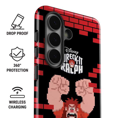 Disney Wreck-it Ralph Vintage Arcade Galaxy S26 Plus Impact Case