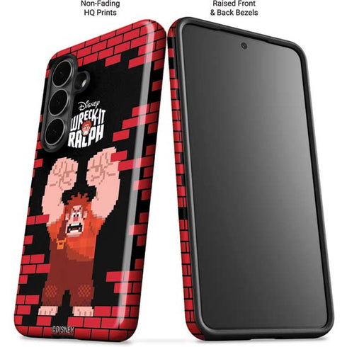 Disney Wreck-it Ralph Vintage Arcade Galaxy S26 Plus Impact Case