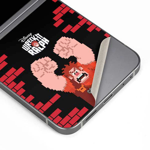 Disney Wreck-it Ralph Vintage Arcade Galaxy Z Flip6 Skin