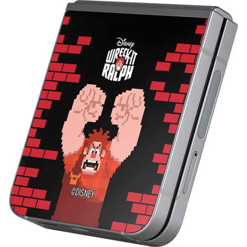 Disney Wreck-it Ralph Vintage Arcade Galaxy Z Flip6 Skin