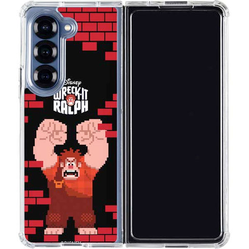 Disney Wreck-it Ralph Vintage Arcade Galaxy Z Fold6 Clear Case