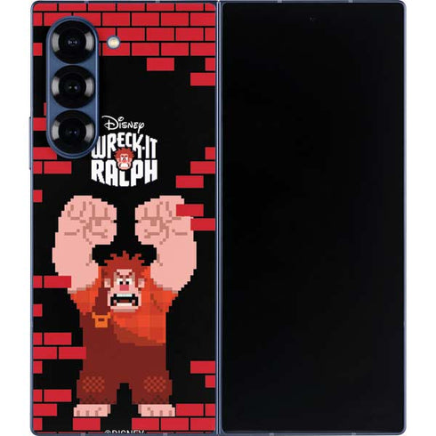 Disney Wreck-it Ralph Vintage Arcade Galaxy Z Fold6 Skin
