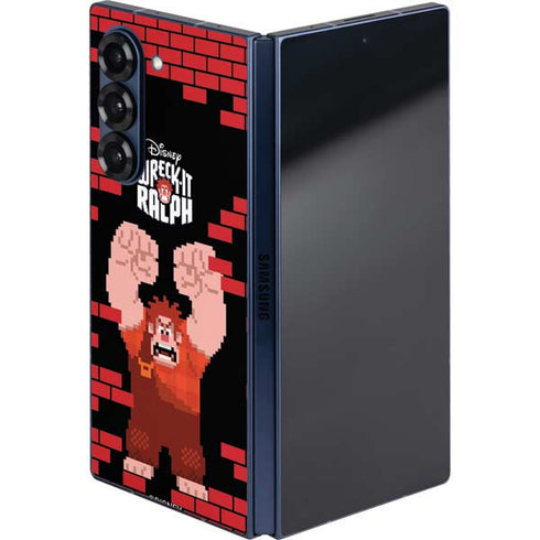 Disney Wreck-it Ralph Vintage Arcade Galaxy Z Fold6 Skin