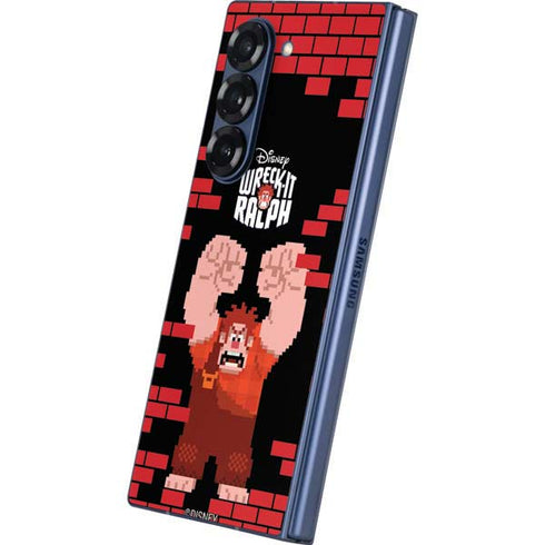 Disney Wreck-it Ralph Vintage Arcade Galaxy Z Fold6 Skin