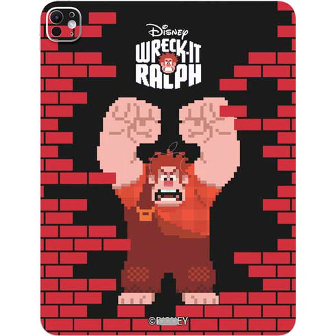 Disney Wreck-it Ralph Vintage Arcade iPad Pro 13in M4 (2024) Skin