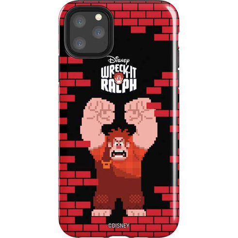Disney Wreck-it Ralph Vintage Arcade iPhone Cases