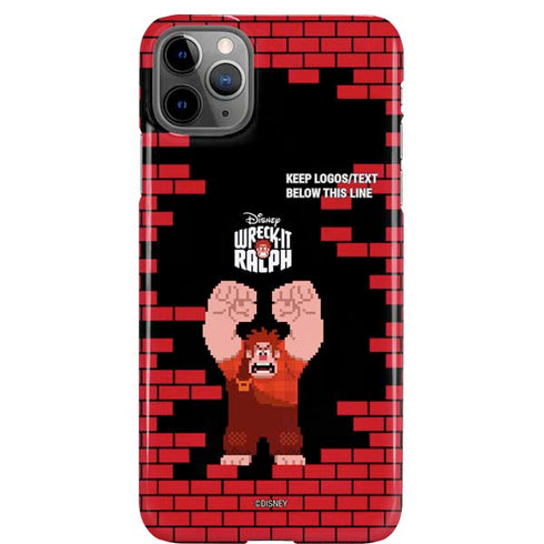 Disney Wreck-it Ralph Vintage Arcade iPhone Cases