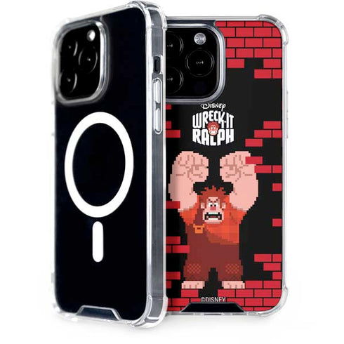 Disney Wreck-it Ralph Vintage Arcade iPhone Cases