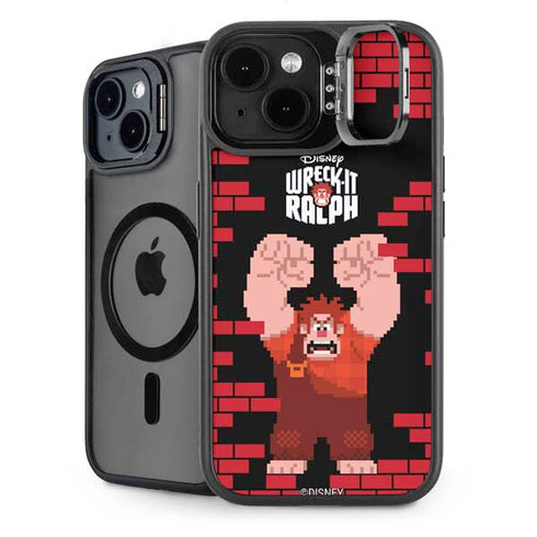 Disney Wreck-it Ralph Vintage Arcade iPhone 14 Plus Kickstand Case