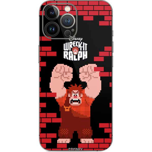 Disney Wreck-it Ralph Vintage Arcade iPhone 15 Pro Max Skin