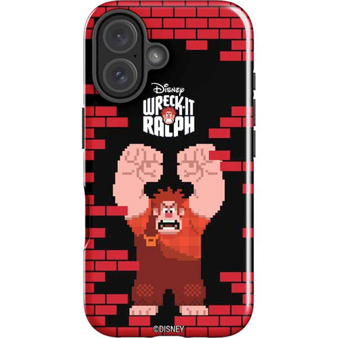 Disney Wreck-it Ralph Vintage Arcade iPhone 16 Impact Case