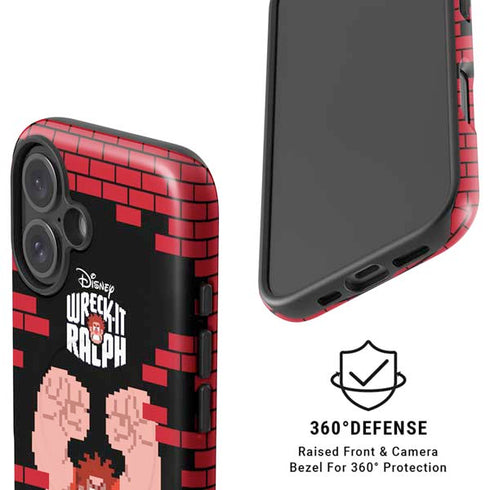 Disney Wreck-it Ralph Vintage Arcade iPhone 16 Magsafe Impact Case