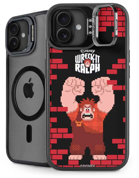 Disney Wreck-it Ralph Vintage Arcade iPhone 16 Plus Kickstand Case