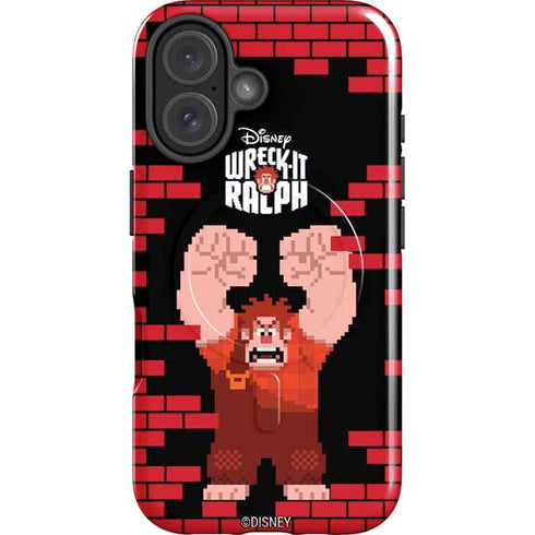 Disney Wreck-it Ralph Vintage Arcade iPhone 16 Plus Magsafe Impact Case