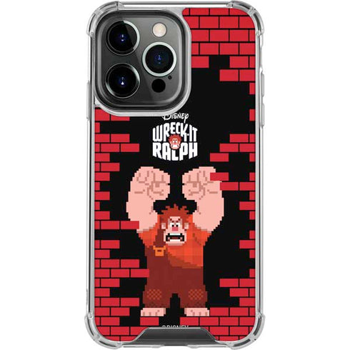 Disney Wreck-it Ralph Vintage Arcade iPhone 16 Pro Clear Case