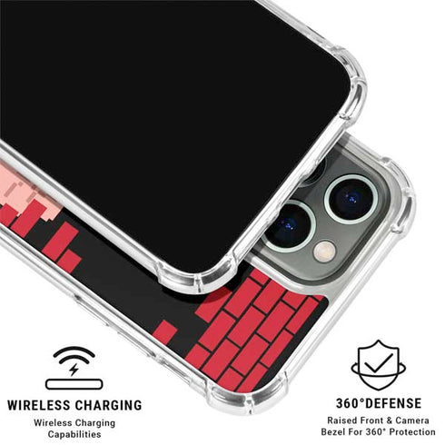 Disney Wreck-it Ralph Vintage Arcade iPhone 16 Pro Clear Case