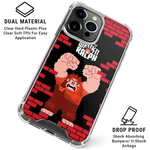 Disney Wreck-it Ralph Vintage Arcade iPhone 16 Pro Clear Case