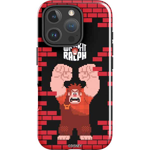 Disney Wreck-it Ralph Vintage Arcade iPhone 16 Pro Impact Case