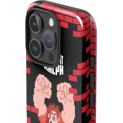 Disney Wreck-it Ralph Vintage Arcade iPhone 16 Pro Impact Case